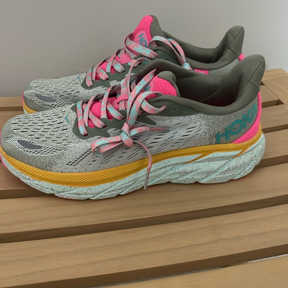 Free people movement x Hoka Clifton 8
